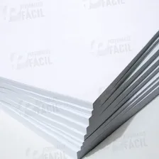 50 Fls Papel Offset 180g Maior Que A2 Sulfite 180gr 65x47 Cor Branco Foto mini 3