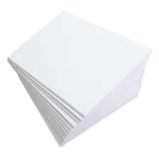 50 Fls Papel Offset 180g Maior Que A2 Sulfite 180gr 65x47 Cor Branco Foto mini 1