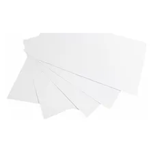 50 Fls Papel Offset 180g Maior Que A2 Sulfite 180gr 65x47 Cor Branco Foto mini 4
