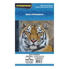 50 Folhas Masterprint 230g A4 Glossy Papel Fotografico Foto mini 4