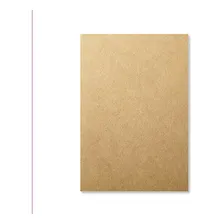 50 Folhas Papel Kraft A4 120g Cor Marrom Foto mini 2