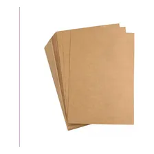 50 Folhas Papel Kraft A4 120g Cor Marrom Foto mini 4