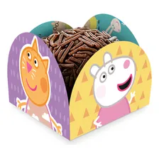 50 Forminhas P Doces Decoração Festa Peppa Pig Aniversário Foto mini 2