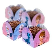50 Forminhas Para Doces Festa Frozen Decorações Aniversário Foto  mini 1