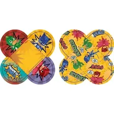 50 Forminhas Para Doces Pj Masks / Festa Decoração Foto mini 3