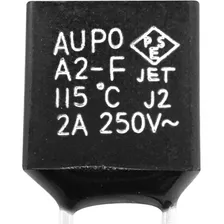 50 FusĂvel TĂ©rmico Motor Ventilador 115Âșc 2a 250v 115 Graus Foto mini 1