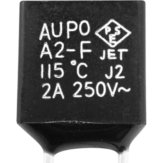 50 FusĂvel TĂ©rmico Motor Ventilador 115Âșc 2a 250v 115 Graus Foto 1