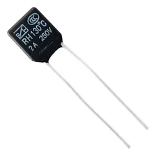 50 FusĂvel TĂ©rmico Motor Ventilador 130Âșc 2a 250v 130 Graus Foto mini 2