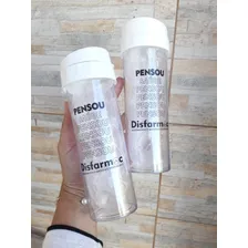 50 Garrafas Squeeze Acqua Bio Personalizada Transparente Foto mini 2