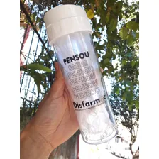 50 Garrafas Squeeze Acqua Bio Personalizada Transparente Foto mini 3