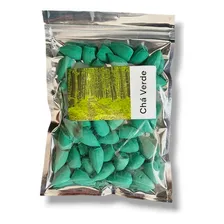 50 Incenso Cascata Backflow Lavanda Chá Verde Sândalo Jasmim Foto mini 1