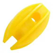 50 Isolador Castanha Cerca Eletrica Alta Qualidade Amarelo Foto mini 1