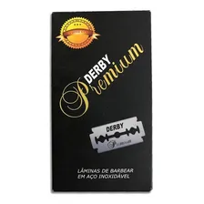 50 Lâminas Derby Premium Caixa C 50 Lâminas Original Barbear Foto mini  3