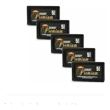 50 Lâminas Derby Premium Caixa C 50 Lâminas Original Barbear Foto mini 4