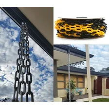 50 Metros Corrente Sinalização Ou Calha Zebrada Elo Pequeno Cor Zebrada (Amarelo/Preto) Foto mini 3