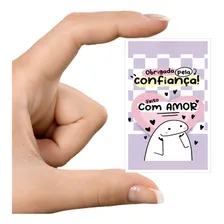 50 Mini Cartões Obrigada Pela Confiança 4 X 7,5 Cm Foto mini 1