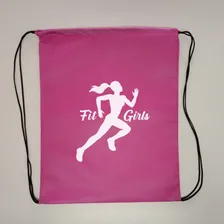 50 Mochilas, Sacochilas, 33x40 Em Tnt Personalizadas Foto mini 3