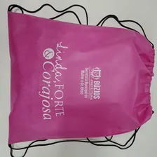 50 Mochilas, Sacochilas, 33x40 Em Tnt Personalizadas Foto mini 4