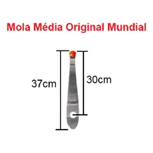 50 Molas Média + 20 Parafusos Original Mundial Dos Alicate CutÃcula 522/ 722/ 772/ 777 Foto mini 2