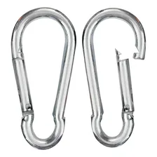 50 Mosquetão 4x40mm Com Trava Galvanizado Beltools Foto mini 2