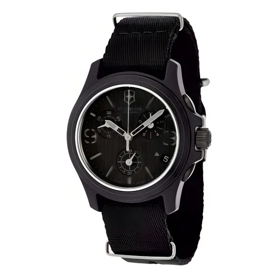 50% O F F Chronograph Relógio cronógrafo Victorinox Swiss Army Foto 1