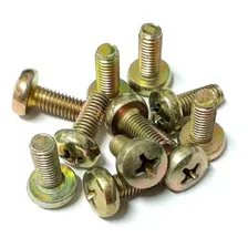 50 Parafuso Máquina Cabeça Panela Phillips M3 3mm X 16mm Foto  mini 1