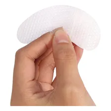 50 Pares Protetor Pálpebra Gel Alongamento Cílios Patch Pad Foto mini  3