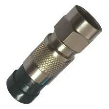 50 Pçs Conector F Compressao Rg59 Foto mini 1