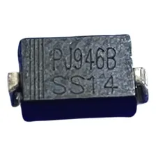 50 Peças Diodo Smd Ss14 1a 40v Foto mini 3