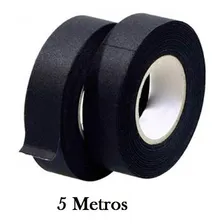 50 Peças Fita Isolante Anti Chama 5 Metros Isolante 5 Metros Foto  mini 1