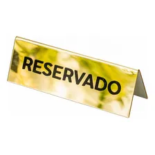 50 Peças Placa Reservado Mesa Casamento, Restaurante, Festa Foto  mini 1