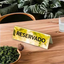 50 Peças Placa Reservado Mesa Casamento, Restaurante, Festa Foto mini  3