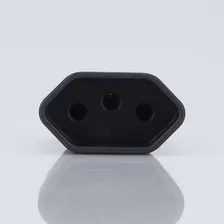 50 Plug Tomada Macho + 50 Femea 3 Pinos 10a Margirius Foto mini  2