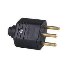50 Plug Tomada Macho + 50 Femea 3 Pinos 10a Margirius Foto  mini 1