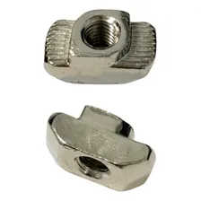 50 Porca Martelo M5 - Canal 6mm Perfil 2020 E 2040 Foto mini  3