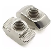 50 Porca Martelo M5 - Canal 6mm Perfil 2020 E 2040 Foto mini  2