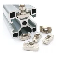 50 Porca Martelo M5 - Canal 6mm Perfil 2020 E 2040 Foto mini 4