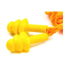 50 Protetor Auricular Ouvido Silicone Tipo Plug Beltools Foto mini 2