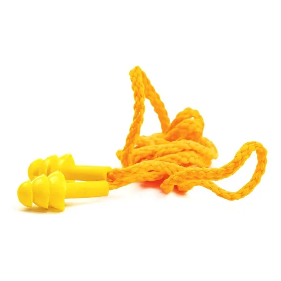 50 Protetor Auricular Ouvido Silicone Tipo Plug Beltools Foto 1