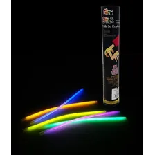 50 Pulseira Neon Fluorescente Brilha No Escuro Festa Balada Foto mini  2
