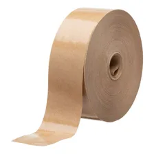 50 Rolo Fita Gomada 60mm Com Reforco 1 Kg - Imediato Foto  mini 1