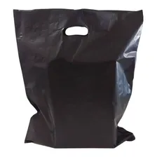 50 Sacola Boca De Palhaço 40x50 Cor Preto Foto mini 2