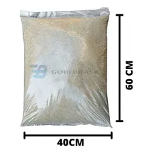 50 Sacos Para Entulho Areia Pedra Reciclado Suporta Ate 20kg Foto mini  3