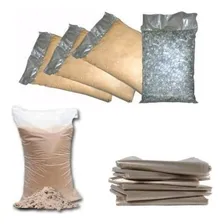 50 Sacos Para Entulho Areia Pedra Reciclado Suporta Ate 20kg Foto mini  2