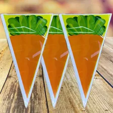 50 Sacos Plastico Cone Cenourinha 18x30 Cone Pascoa Full Foto mini 4