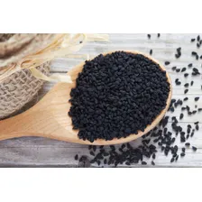 50 Sementes De Cominho Preto Nigella Sativa Erva Flor Foto mini 4