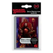 50 Sleeves Dungeon Dragon Strahd Von Magic Pokemon Ultra Pro Foto mini 1