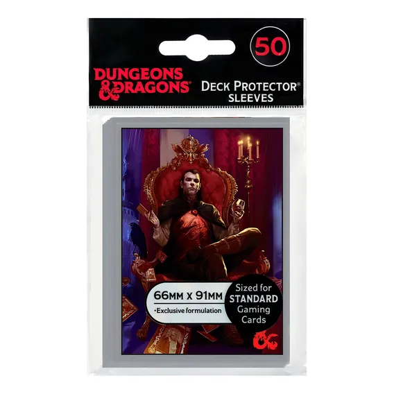 50 Sleeves Dungeon Dragon Strahd Von Magic Pokemon Ultra Pro Foto 1