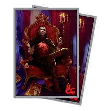 50 Sleeves Dungeon Dragon Strahd Von Magic Pokemon Ultra Pro Foto mini 2