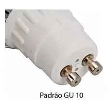 50 Soquete Porcelana L芒mpada Gu10 Tomadinha Rabicho Dicr贸ica Foto mini 3